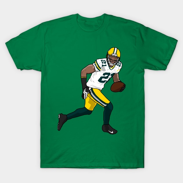 Woodson defensive T-Shirt by Seeyaseiya